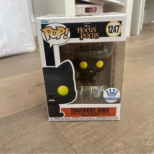 Funko Hocus Pocus Thackery Binx Black Vinyl- Limited Addition Funko Not Sold